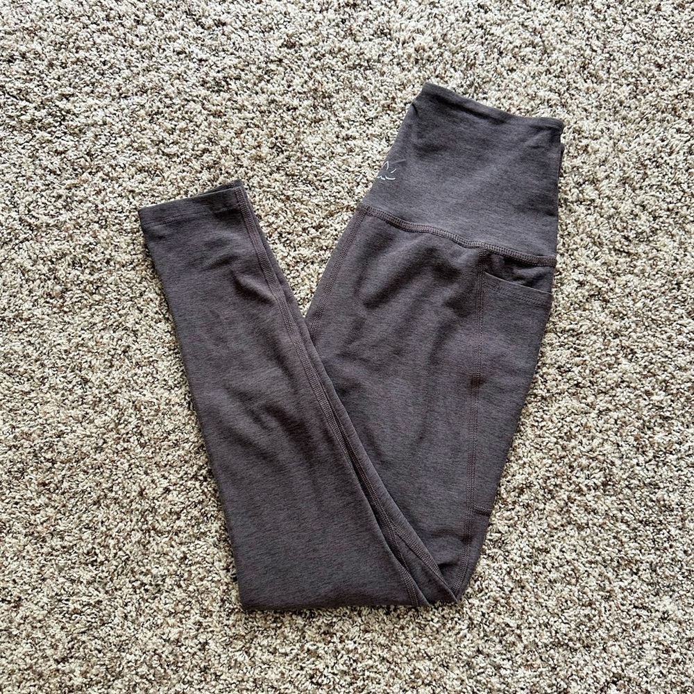 Beyond Yoga Out of Pocket HW Spacedye Leggings.  Worn twice.